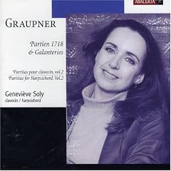 Graupner: Partitas for Harpsichord, Vol. 2