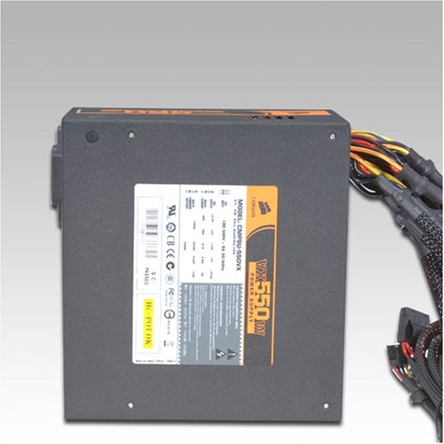Corsair Enthusiast Power Supply CORSAIR VALUE SELECT CMPSU-550VX 5