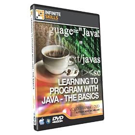 Learning To Program in Java - Training DVD - Tutorial Video