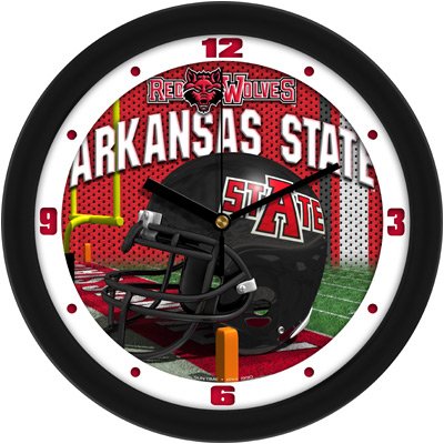Arkansas State Red Wolves Wall Clock