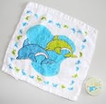 Magic Towel Zauberhandtuch Delfin