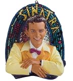 Carlton Heirloom Frank Sinatra Musical Christmas Ornament