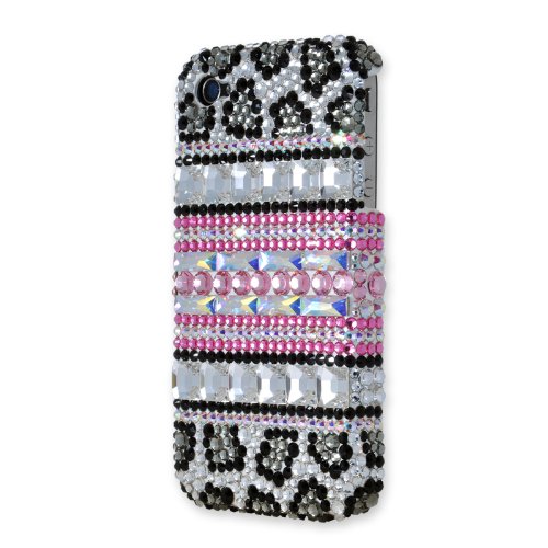 black friday price PlayBling Leopard Stripe-IP5-Black