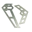 Tail Fin Round End V2 Set: Blade 400