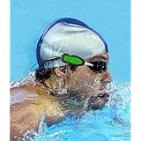 GSI Waterproof 2 GB MP3 Player for Underwater Swimming/Sports And Outdoor Biking, Includes Pair Of Quality  Goggles And Waterproof In-Ear Headphones/Earphones - Connect to all Audio, iPod/iPhone/iTouch/MP3 - Upgraded Model