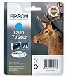 Epson - T1302 - Cartouche d'encre d'origine Durabrite Ultra - Cyan