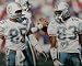 Mark Clayton and Mark Duper Miami Dolphins Autographed 16x20 Photograph