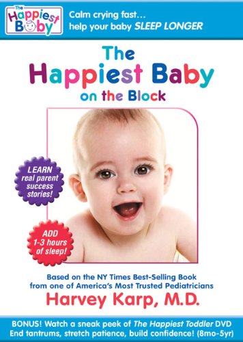Cover art for  Lions Gate Happiest Baby On The Block [dvd] [ws/eng/span/2.0 Dol Dig]