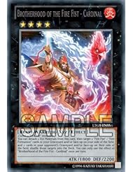 Yu-Gi-Oh! - Brotherhood of the Fire Fist - Cardinal (LTGY-EN054) - Lord of the Tachyon Galaxy - 1st Edition - Secret Rare