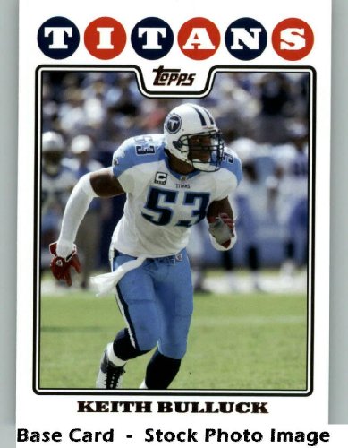 2008 Topps #236 Keith Bulluck - Tennessee Titans (Football Cards) [Misc.]