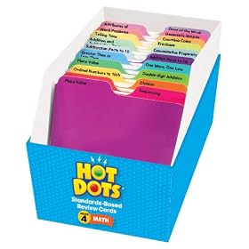 Educational Insights Hot Dots Standards-Based Math - Gr 4 (2503) by 