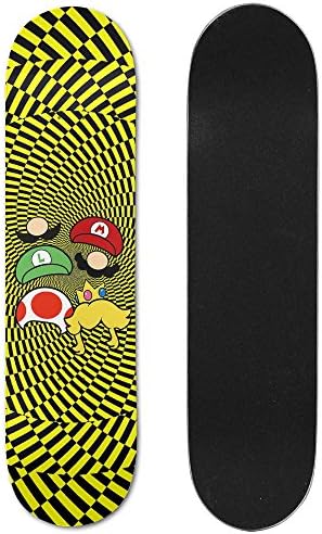 Mtep Super Mario Bros Pro Skateboard Decks (31-Inch)