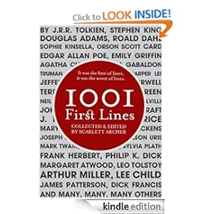 1001 First Lines