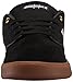 DC Men's Mikey Taylor Skate Shoe, Black/Gum, 8 M US