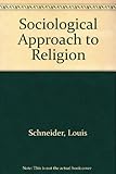 Sociological approach to religion