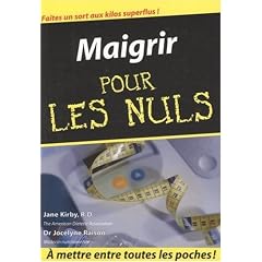 Maigrir, poche pour les nuls