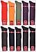 1 Pair Men's ExtraFine Merino Fancy Mini-Stripe OTC Italian Luxury Socks