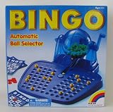 New Entertainment Bingo Automatic Ball Selector Game Ages 6+