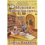 murder in three volumes a booktown mystery