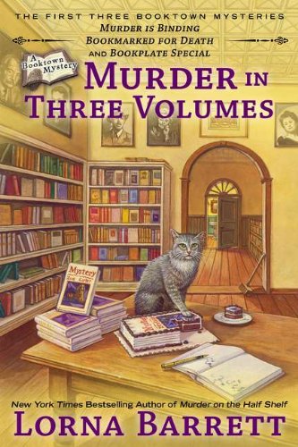 Murder in Three Volumes (A Booktown Mystery)