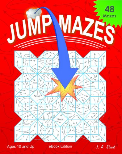 Jump Mazes, eBook Edition