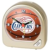 Los Angeles Clippers Travel Alarm Clock