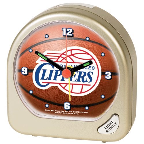 Los Angeles Clippers Travel Alarm Clock