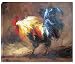 Horizontal Rooster II (12x16)