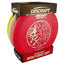 Discraft Beginner Box Disc Golf Set