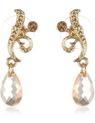 1928 Jewelry Pear Shape Drop Earrings