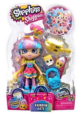 Shopkins Season 5 - Exclusive Rainbow Kate Shoppies Doll Pre Order