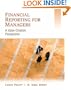 Financial Reporting for Managers: A Value-Creation Perspective
