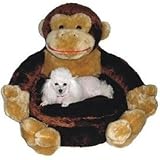 My Lucky Dog BedPals Pet Bed, Matty the Monkey