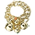Gold Tone Chain Bracelet