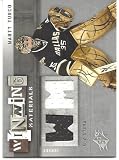 Marty Turco 2009-10 SPx Winning Materials Jersey Card #WMMT Dallas Stars