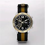 Fossil Chronograph Black Dial Watch