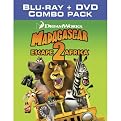 Madagascar 2: Escape 2 Africa Blu-Ray/DVD Combo Pack - Only at Target