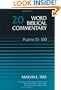 Word Biblical Commentary Vol. 20, Psalms 51-100  (tate), 608pp