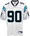 Men`s Carolina Panthers #90 Julius Peppers Road Replica Jersey