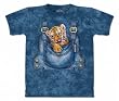 The Mountain Bengal Tiger Overalls Childs Tee T-shirt