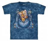 The Mountain Bengal Tiger Overalls Childs Tee T-shirt