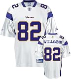 Minnesota Vikings Troy Williamson #82 NFL Replica Jersey
