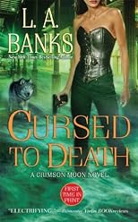 Cursed to Death (Crimson Moon, Book 4)