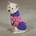 Collection Hugs & Kisses Dog Pullover-meduim