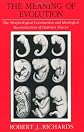 The Meaning of Evolution: The Morphological Construction and Ideological Reconstruction of Darwin's Theory (Science and Its Conceptual Foundations series)