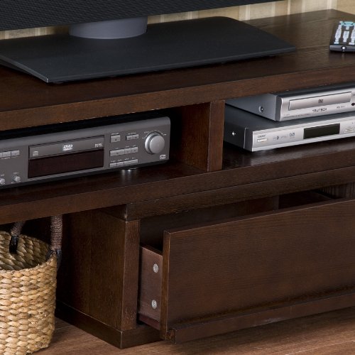 SEI Ultra Espresso Media Stand
