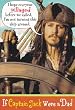 Greeting Card - Father's Day - Pirates of the Caribbean Captain Jack Sparrow (Johnny Depp) If Captain Jack Were a Dad