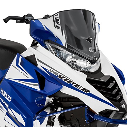 Yamaha Snowmobile Black Snow Flap 16" With Rivets - Fits Nytro, Apex, Vector, RX-1, Phazer