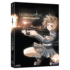 Gunslinger Girl - Complete Series with OVA (Anime Classics)