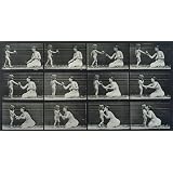 Child and Mother, photo Eadweard Muybridge (Print On Demand)
